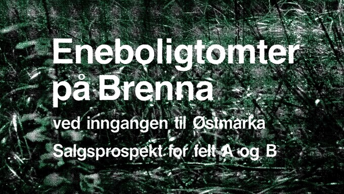 Salgsprospektet for Brenna