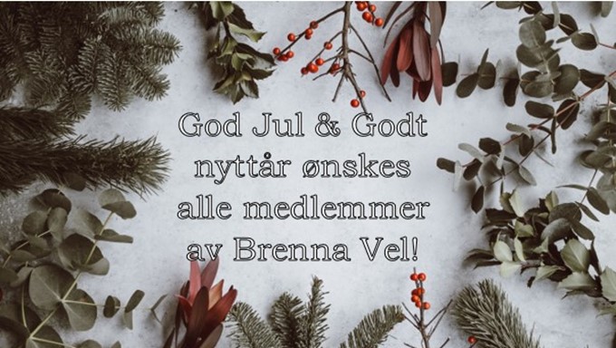 Julehilsen fra Brenna Vel